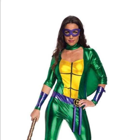 Nickelodeon Other - Teenage Mutant Ninja Turtles Donnie LadiesJumpsuit